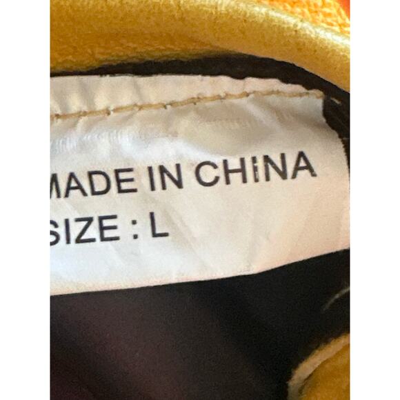 Steiner Leather Welding Jacket Yellow Heavy Duty Workwear Large - Picture 8 of 8